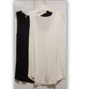 SET METAPHOR SLEEVELESS CAMI TANK TOPS - 1014BB